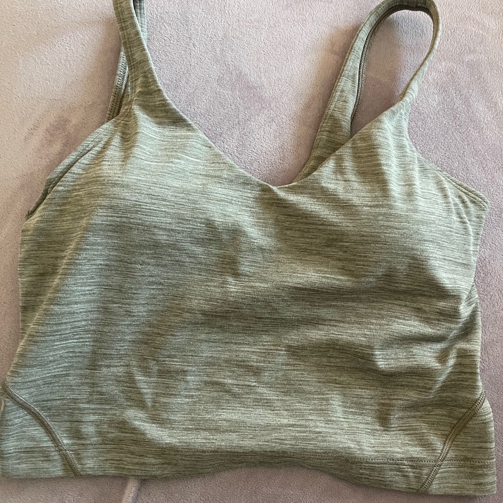 Lululemon align top size 6